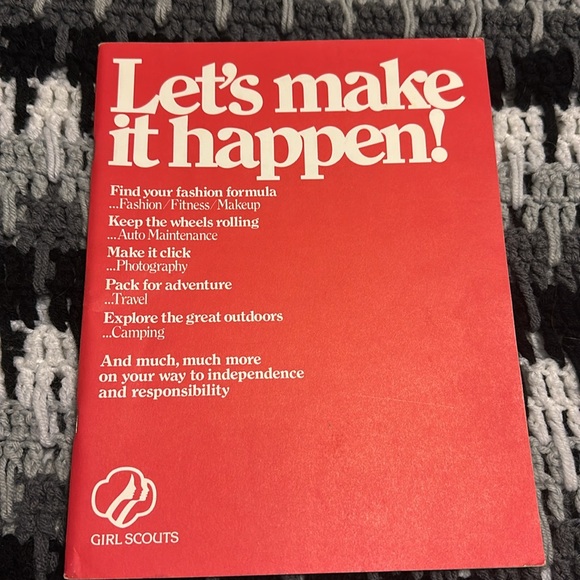 Vintage Girl Scout cadet and Senior 3 pack - Picture 5 of 8